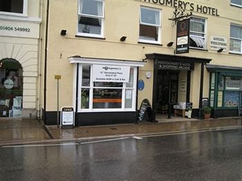 Montgomery'S Hotel โฮนิทัน ภายนอก รูปภาพ